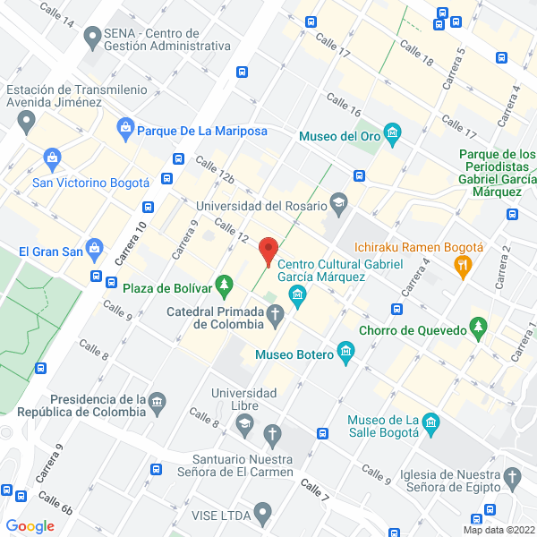 Mapa de Rb Negocios E Inversiones S.A.S.