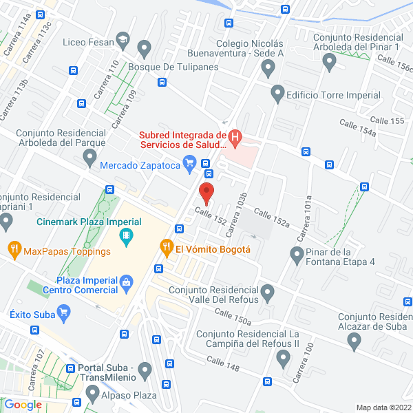 Mapa de Sociedad De Contadores Públicos Especialistas L