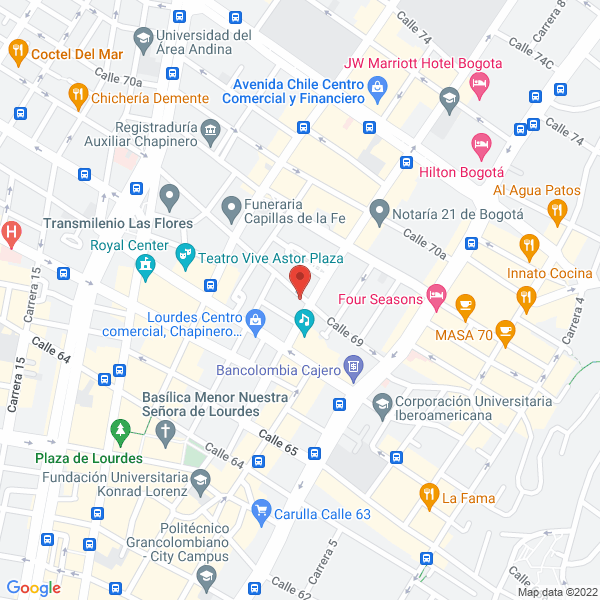 Mapa de Red Tecnológica Ltda.