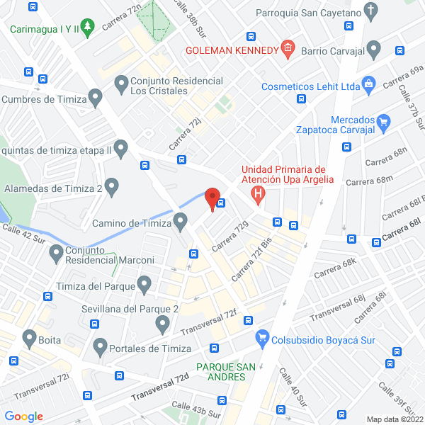 Mapa de Redes Gracc S.A.S.