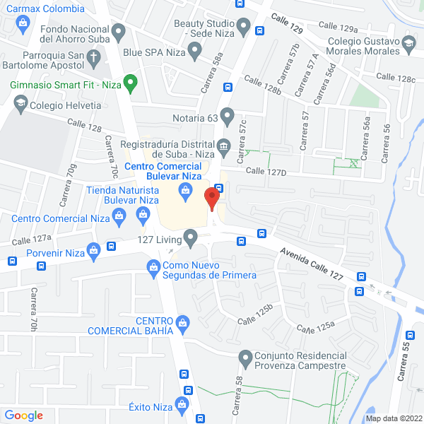 Mapa de Solot Colombia S.A.S.