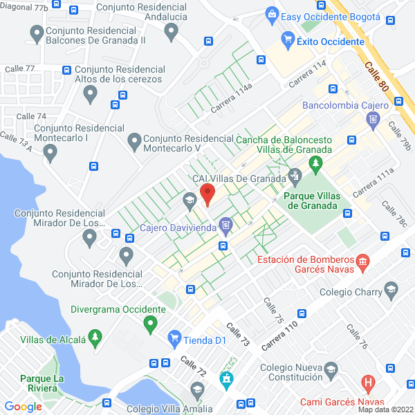 Mapa de Soluciones De Transportes Capital S.A.S.