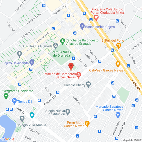 Mapa de Soluciones Electrónicas Avanzadas S.A.S.