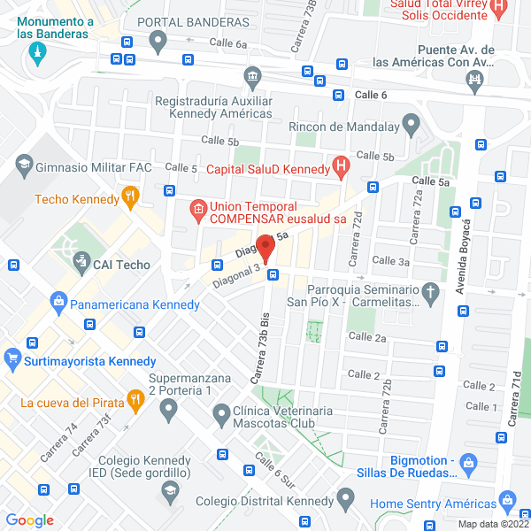 Mapa de Soluciones Integrales De Tecnologúa E Informática S.A.S.