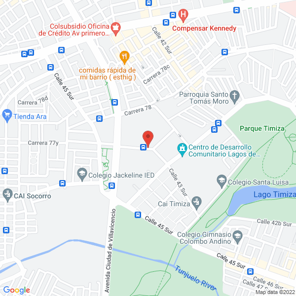 Mapa de Suteco S.A.S.