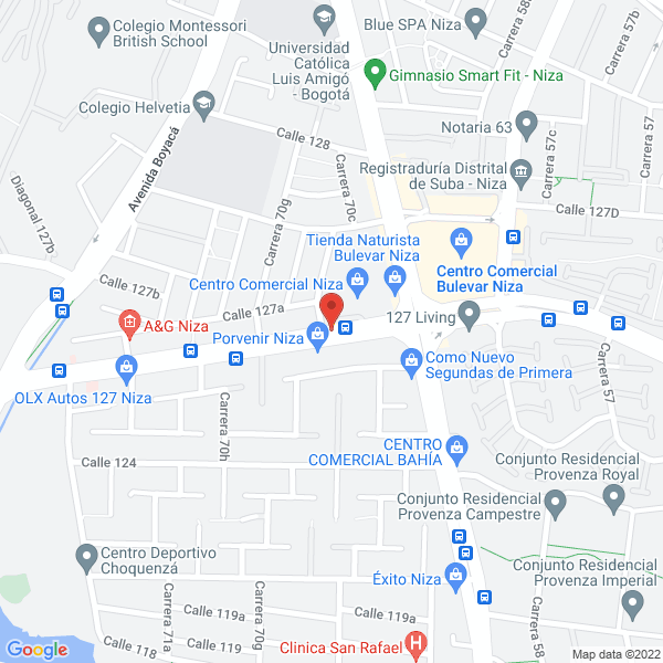 Mapa de Swizly S.A.S.