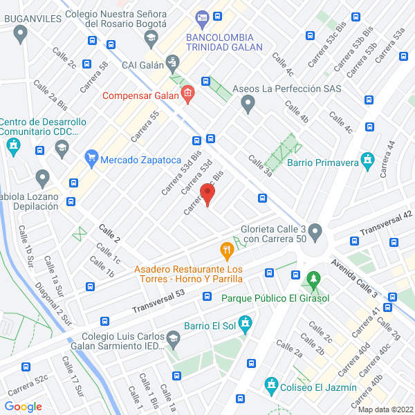 Mapa de Syg Security Electronic S.A.S.