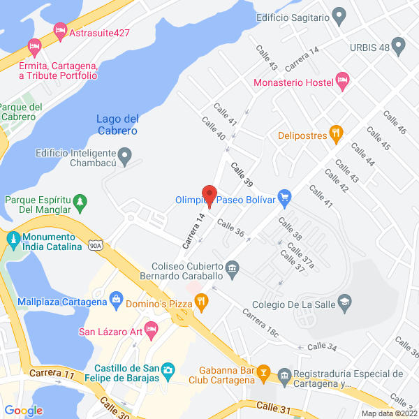 Map of Taller Automotores