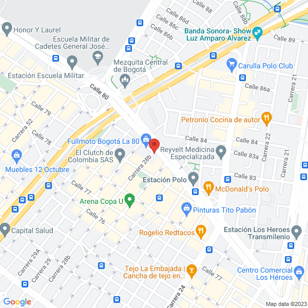 Mapa de Servi Broaster Y Asado