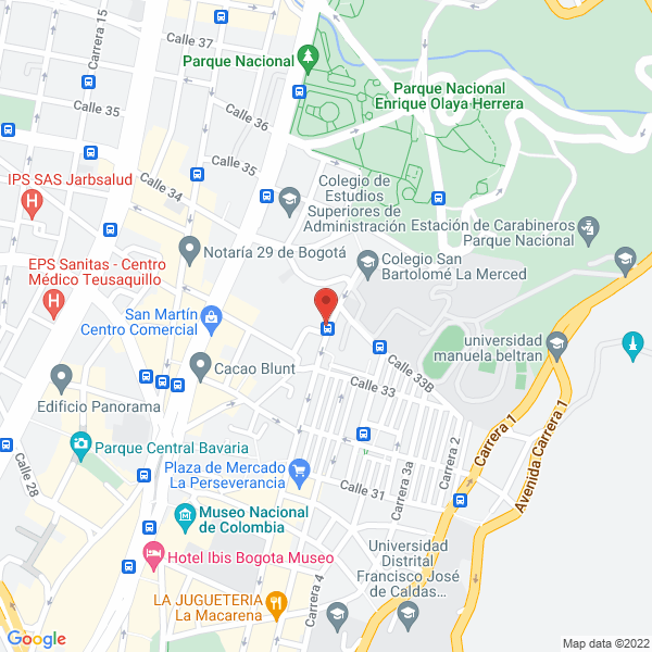 Mapa de Servi Renol Siete De Agosto