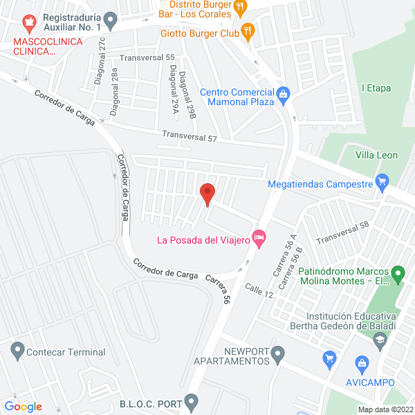 Map of Taller El Rumba