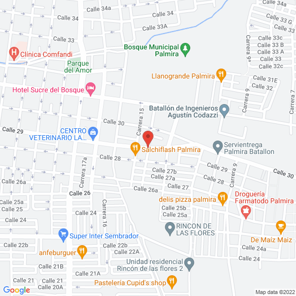 Map of Taller Industrial De La Cruz