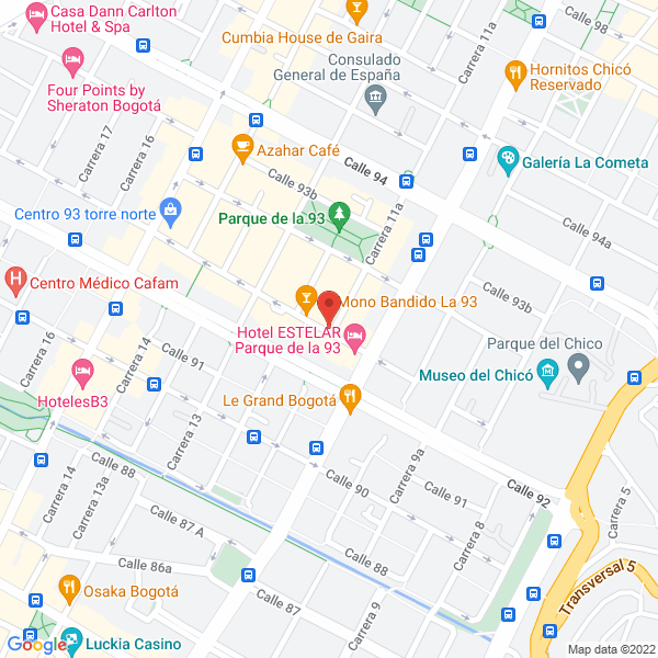 Mapa de Task Force Consulting S.A.S.