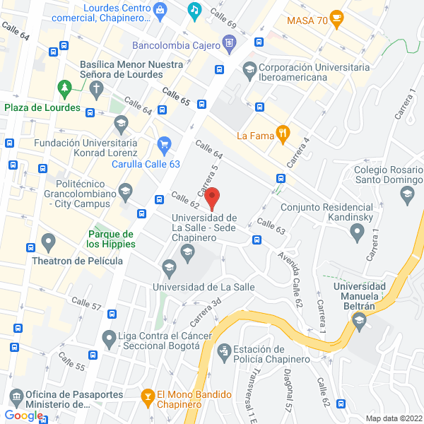 Mapa de Sports Performance Protection S.A.S.