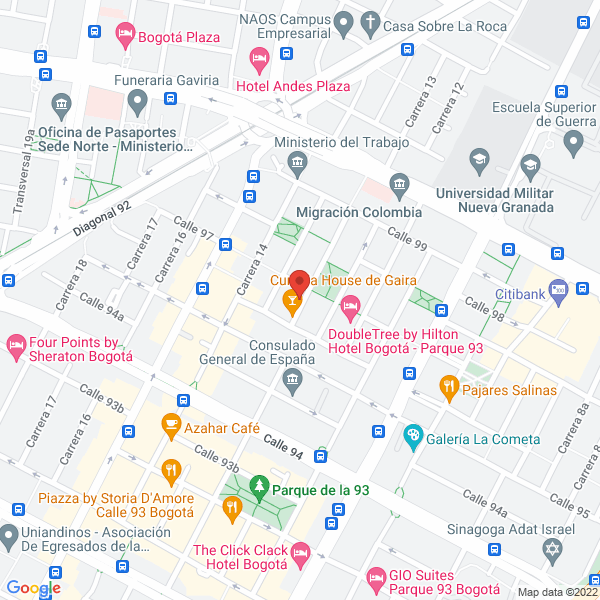Mapa de Spr Group S.A.