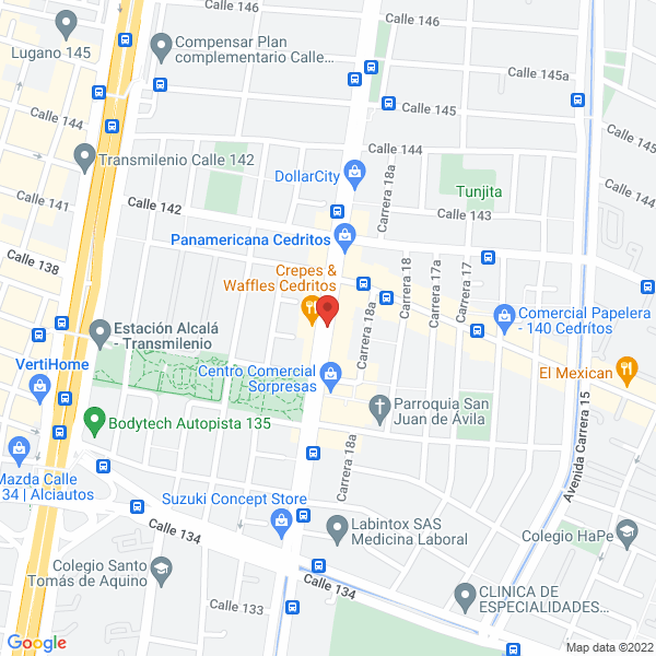 Mapa de Sr. Casao