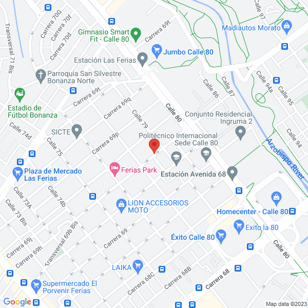 Mapa de Staff Logistic Ltda.