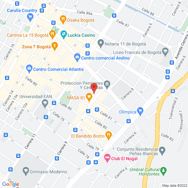 Mapa de Star Solutions S.A.