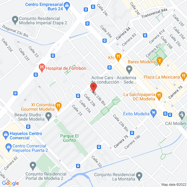 Mapa de Stargate Rent A Car Ltda