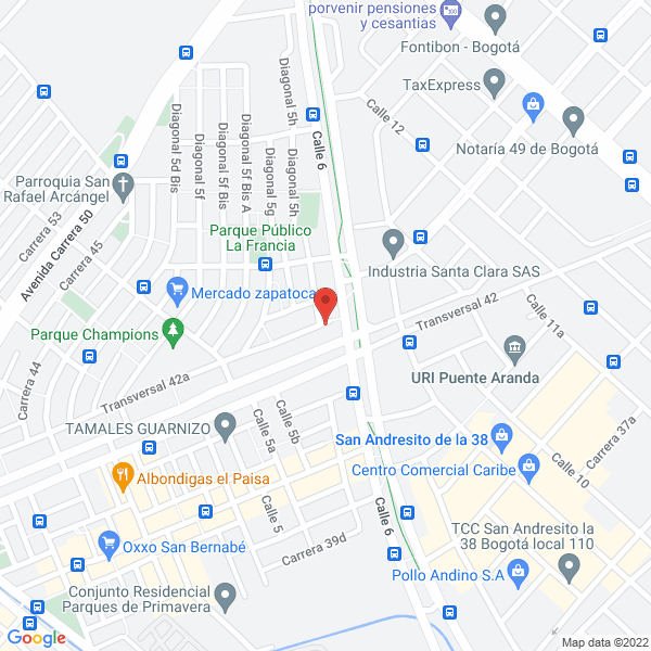 Mapa de Soldaduras Y Acabados Carvajal