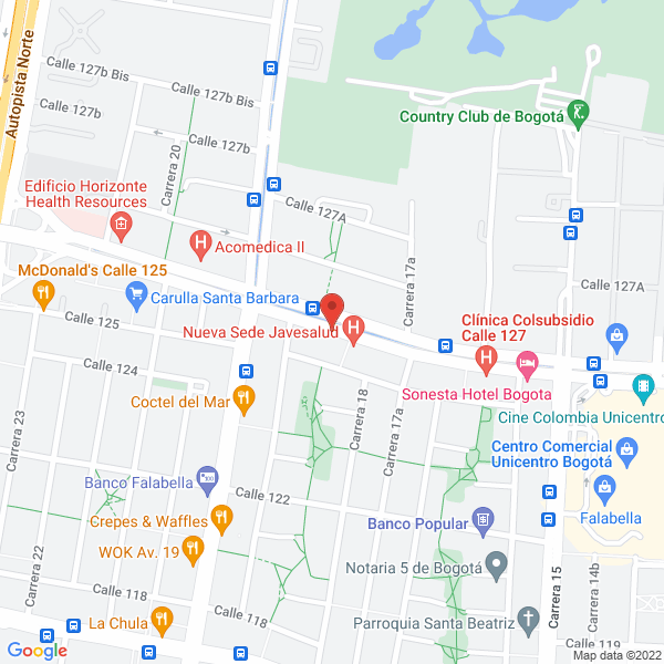 Mapa de Servicios De Ingeniería Nanotec S.A.S.
