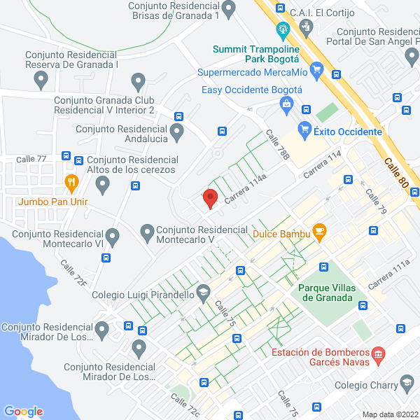 Mapa de Servicios Electrónicos Integrales Frank & Flor S.A.S.
