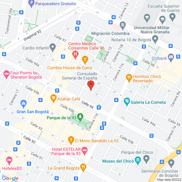 Mapa de Servicios Empresariales S.A.S.