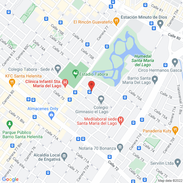 Mapa de Servicios Integrales De Arquitectura Y Construcción Serarco S.A.S.