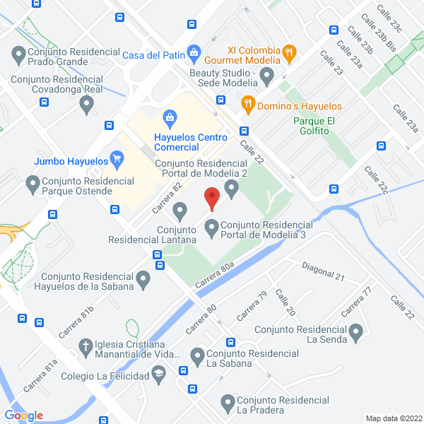 Mapa de Servicios Para Ingeniería S.A.S.