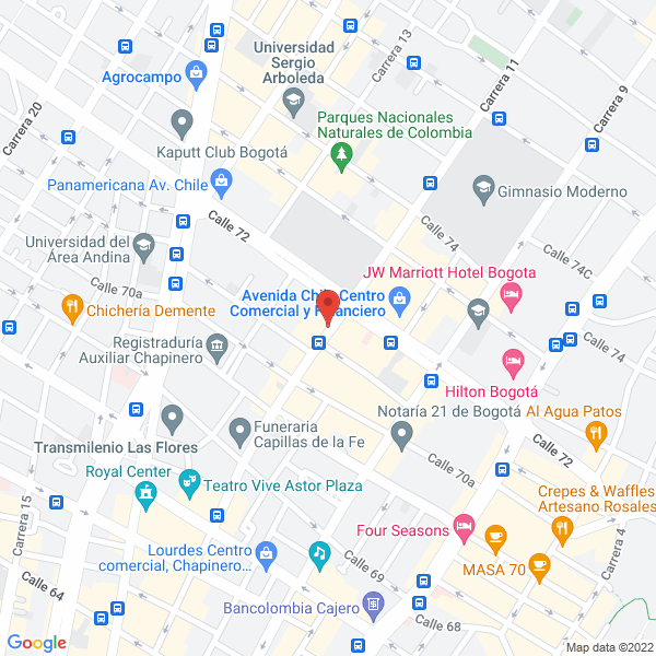 Mapa de Servicios Suministros Y Transporte S.A.