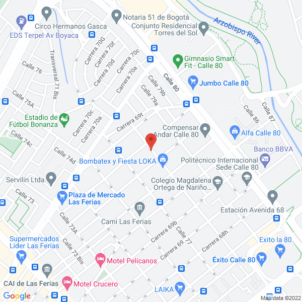 Mapa de Servicios Y Documentos S.A.S.