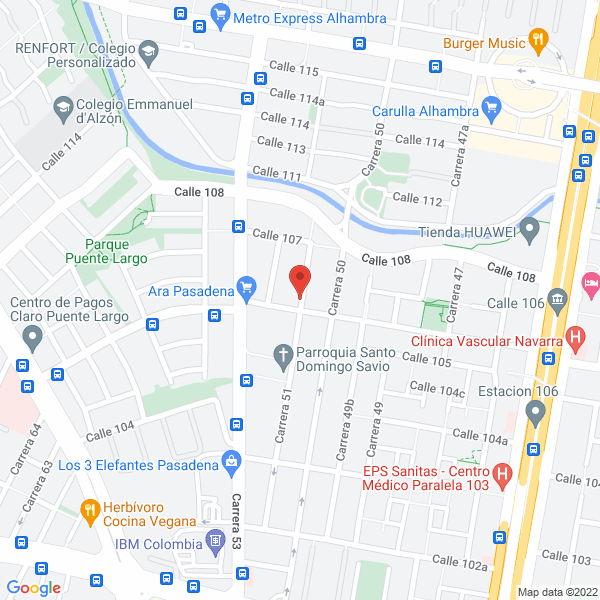 Mapa de Servicios Y Suministros Especiales Ltda.