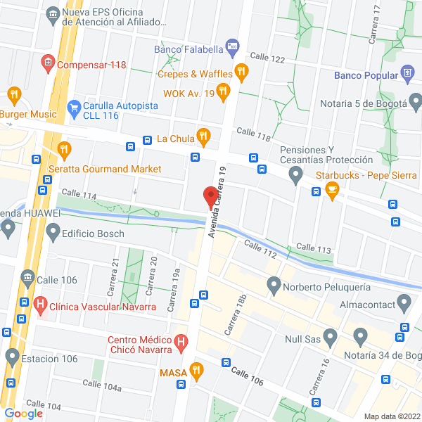 Mapa de Sikuani.Net S.A.S.