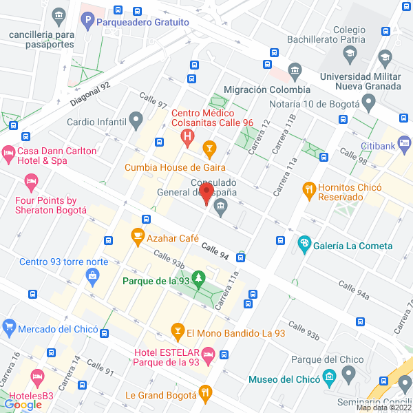 Mapa de Sima Ingeniería S.A.S.