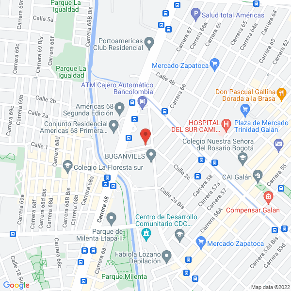Mapa de Simb Ltda.