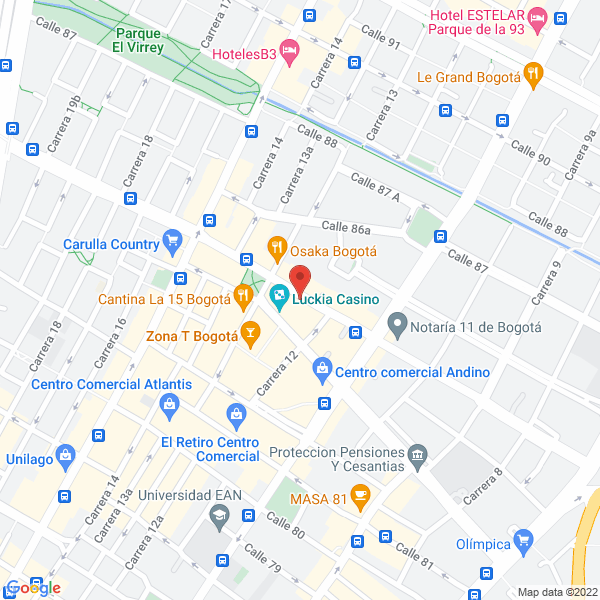 Mapa de Sincronizamos Ltda.