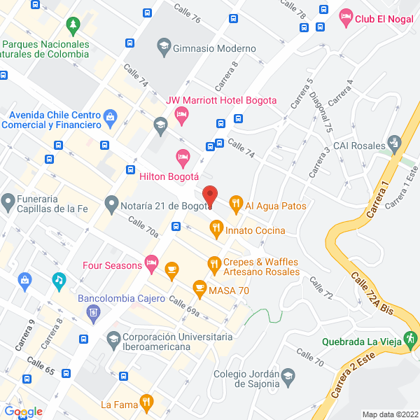 Mapa de Sl Consultores Y Abogados