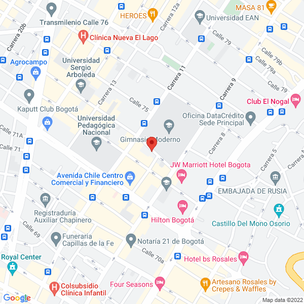 Mapa de Prieto & Torres S.A.S.