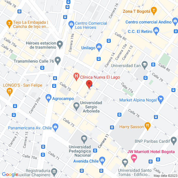 Mapa de Prieto Asociados Asesores De Seguros Ltda.