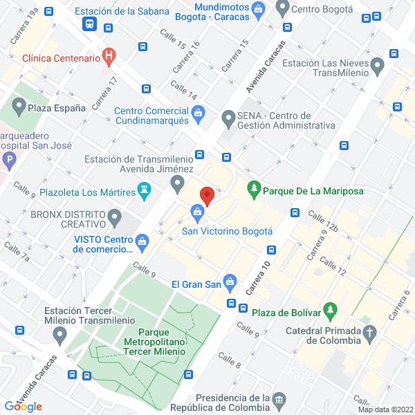 Mapa de Primacon