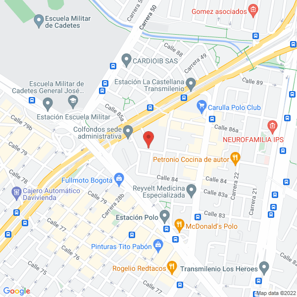 Mapa de Programa De Aseguramiento De La Calidad En El Laboratorio Proasecal S.A.S.