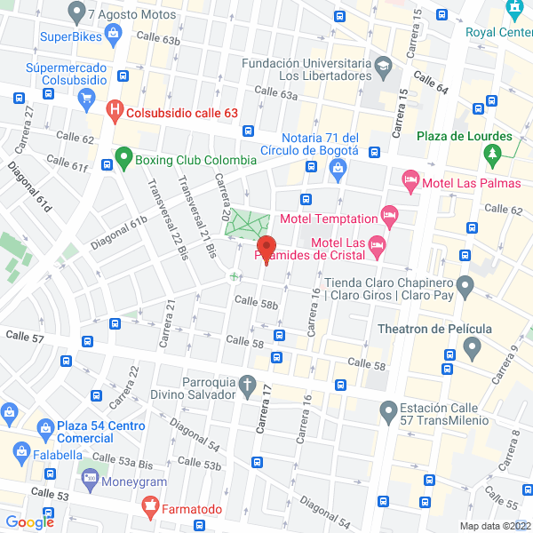 Mapa de Procesos En Ingeniería Ltda.