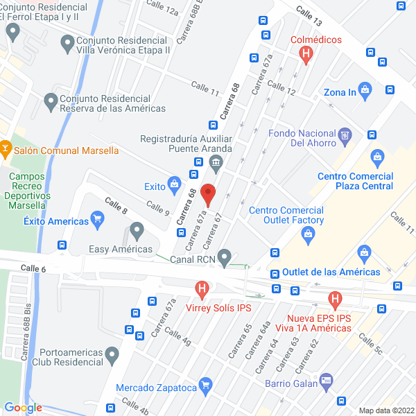 Mapa de Procesos Garyplast Ltda.