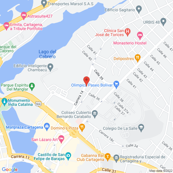 Map of Tecni Mofles