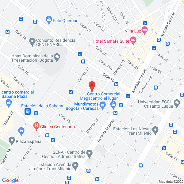 Mapa de Tecni Servicios