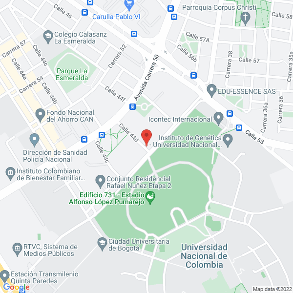 Mapa de Tecnia S.A.S.