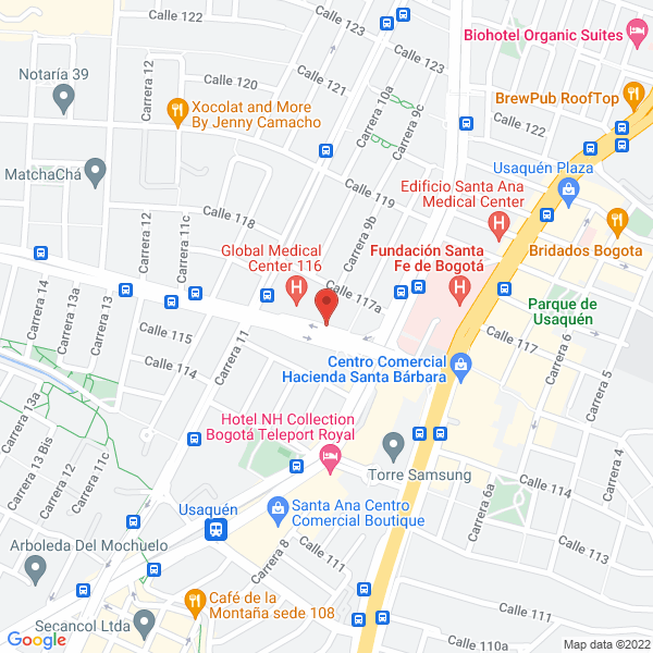 Mapa de Pronto Deliquick Ltda.