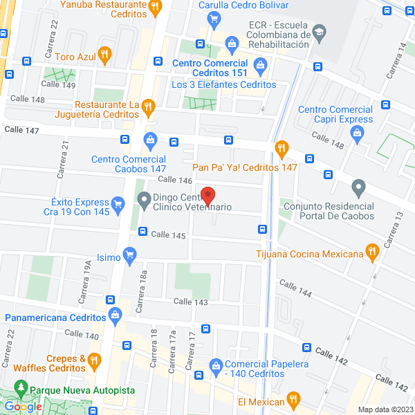 Mapa de Protección Automatización Y Control Ltda.