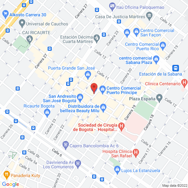 Mapa de Tenden S For Dig