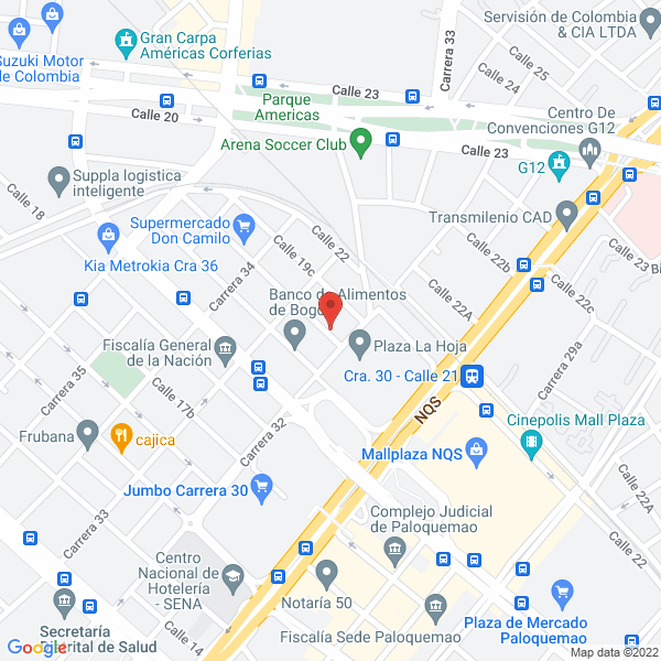Mapa de Tensoflex